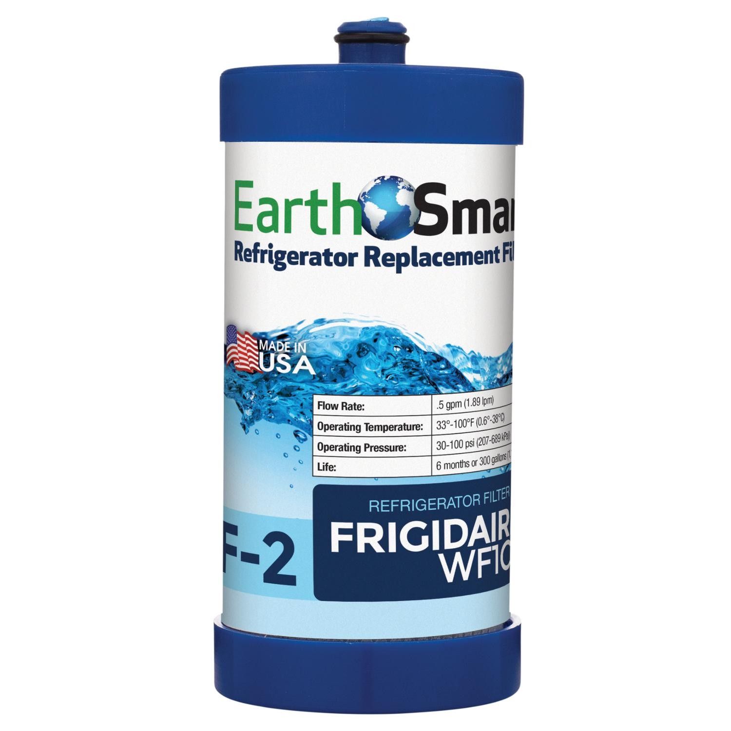 Earthsmart 4912408 F-2 Replacement Filter for Refrigerators 300 gal