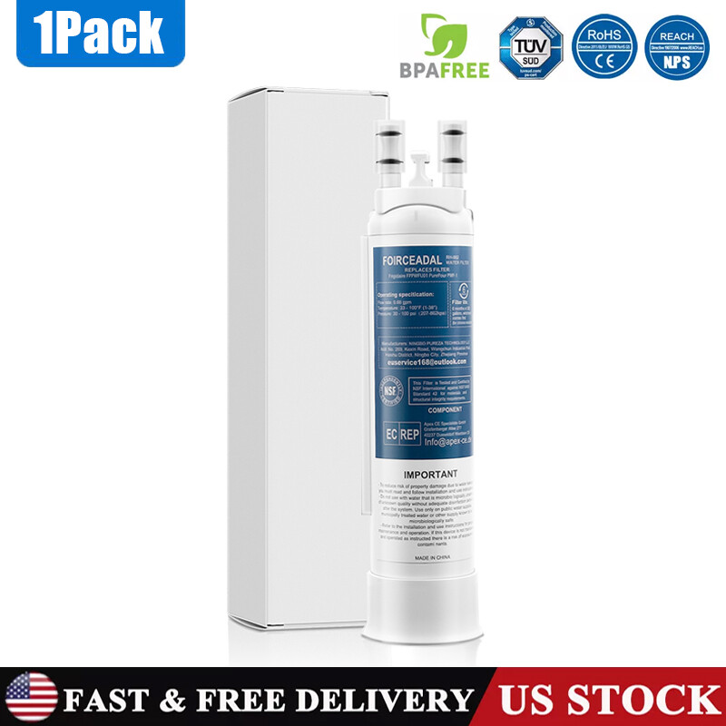 1/2/3/4/5/6pcs Replacement For Frigidaire FPPWFU01 Water Ice Refrigerator Filter