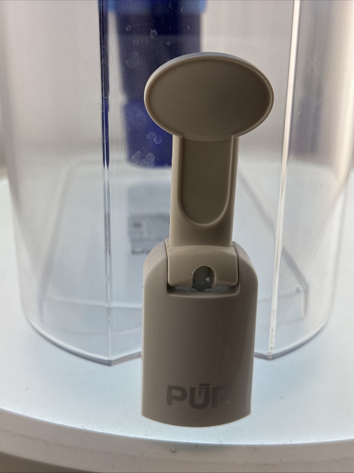PUR Classic 30-Cup Water Dispenser Filtration System – Blue/White