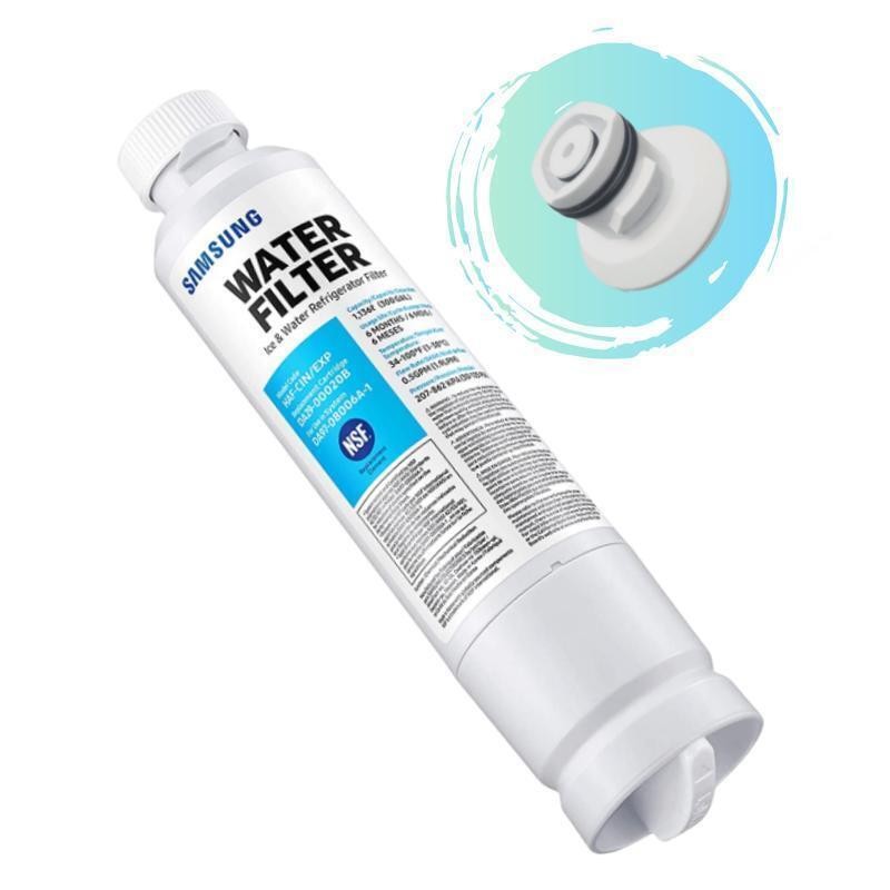 Bulk DA29-00020B Water Filters for Samsung RF28HMEDBSR, RF263BEAESR Fast Ship US