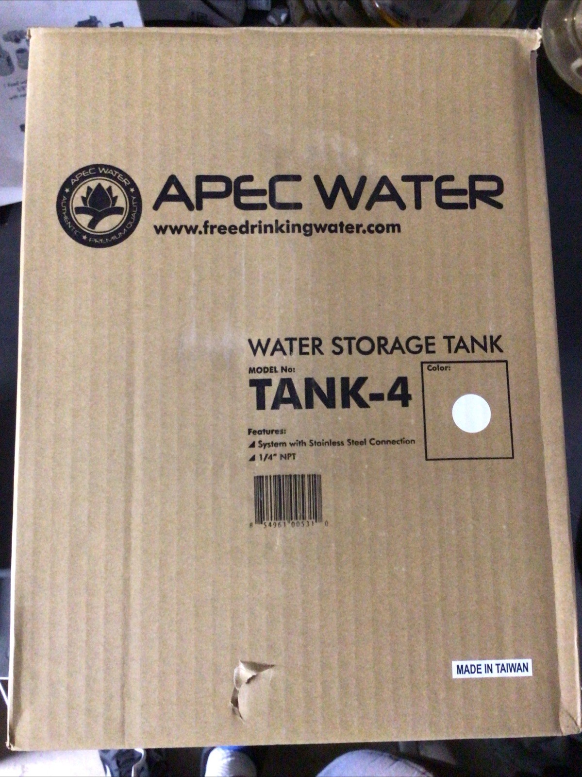 Apec Roes PH-75 Replacement Water Storage Tank, TANK-4