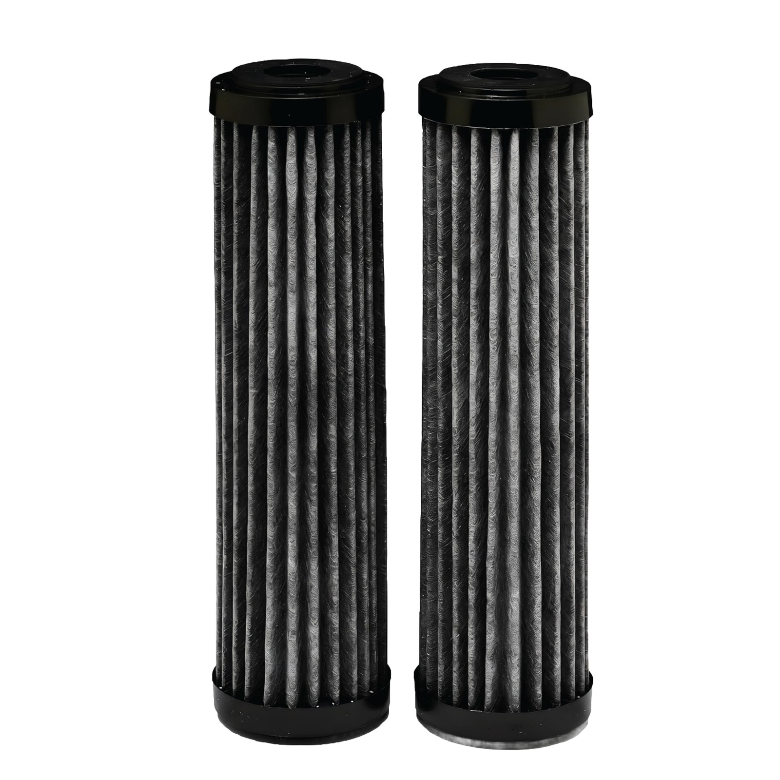 EPW2F Premium Fact Universal Whole Home Filter (2 Pack), Dark Gray/Black