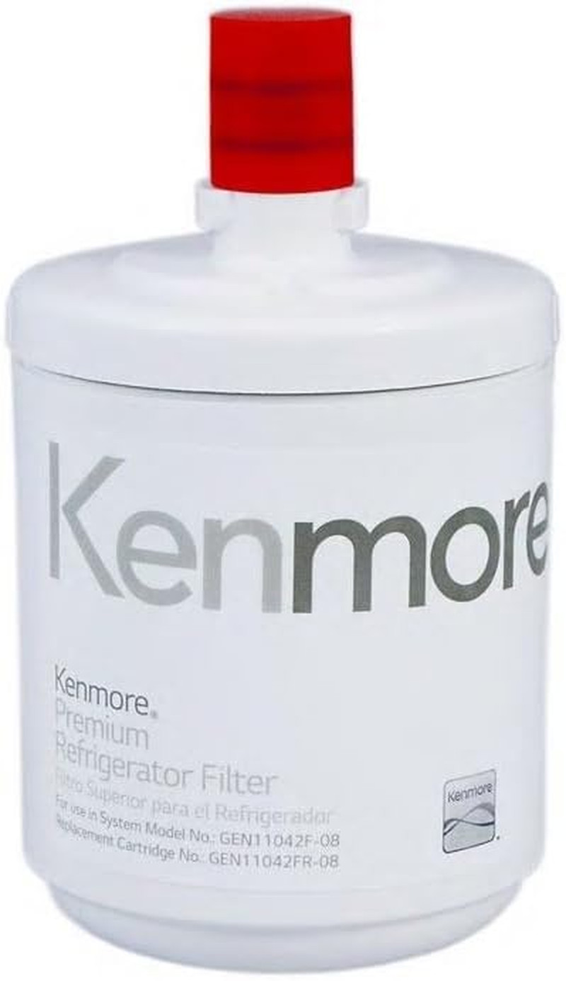 Kenmore 9890 79551012010 Replacement Refrigerator Water Filter, 1 Count, White
