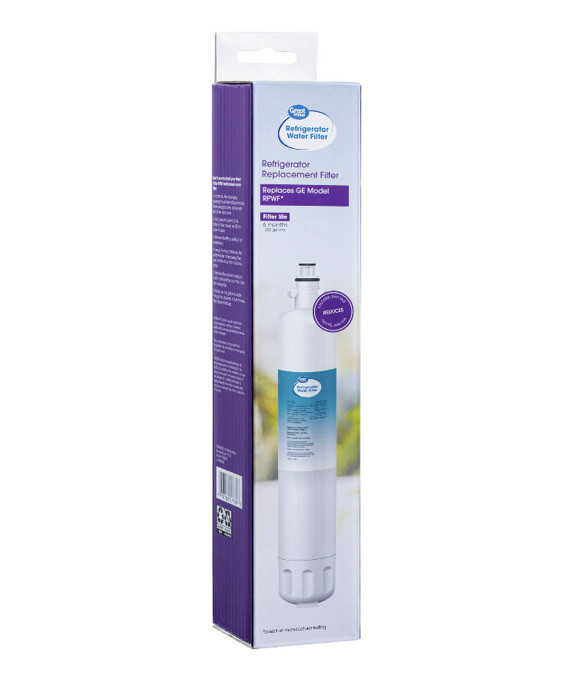 Great Value Refrigerator Water Filter Replaces Ge Model RPWF 6months 300 gallons