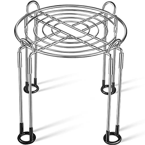 Dreyoo Water Filter Stand 8×9 In Stainless Steel Fits Berkey Alexapure 5 Gal