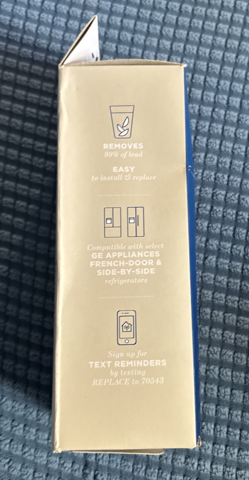 GE XWF Refrigerator Water Filter –Fits GE & GE Café Series
