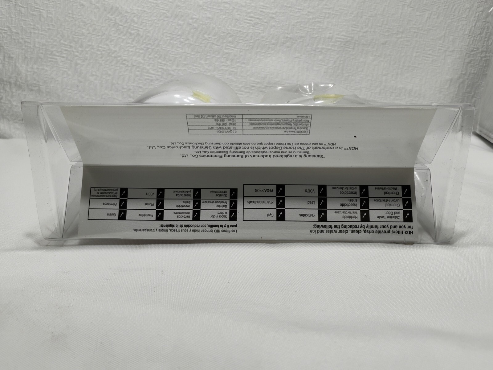 (1) x HDX (FMS-1 ) Refrigerator Replacement Filter , For Samsung HAF-CU1S