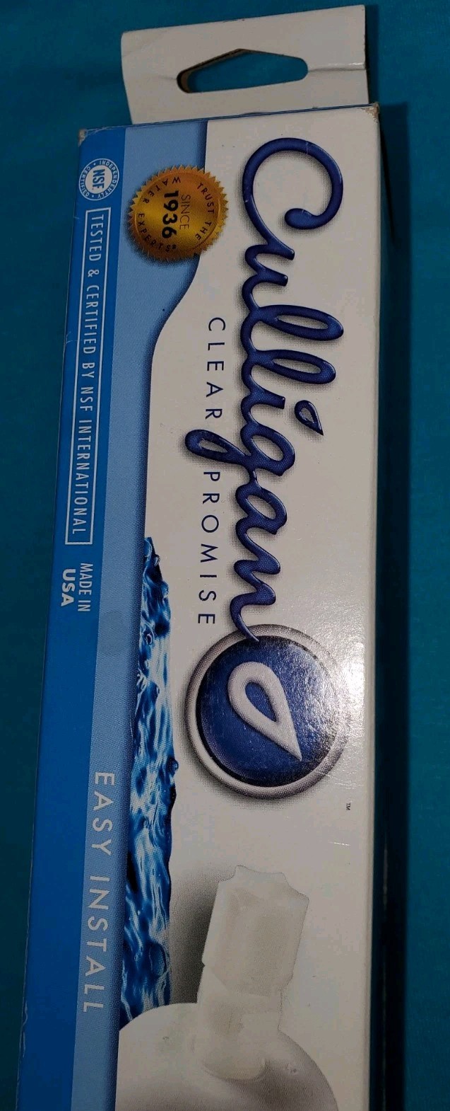 Genuine Culligan IC-100A Ice Maker Inline Filter – White FREE SHIPPING Culligan