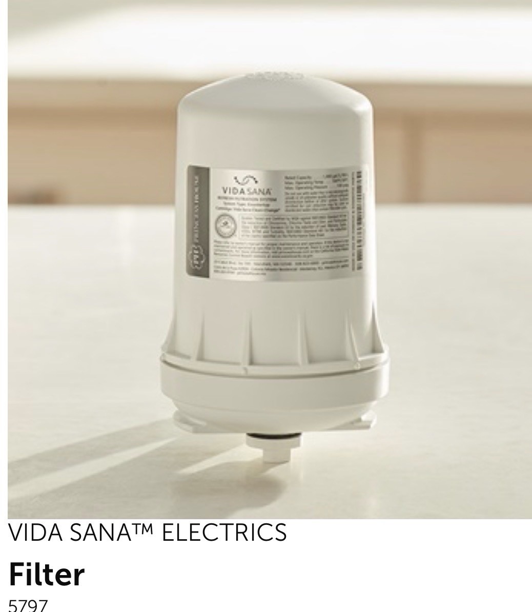 Princess House Vida Sana Electric filter