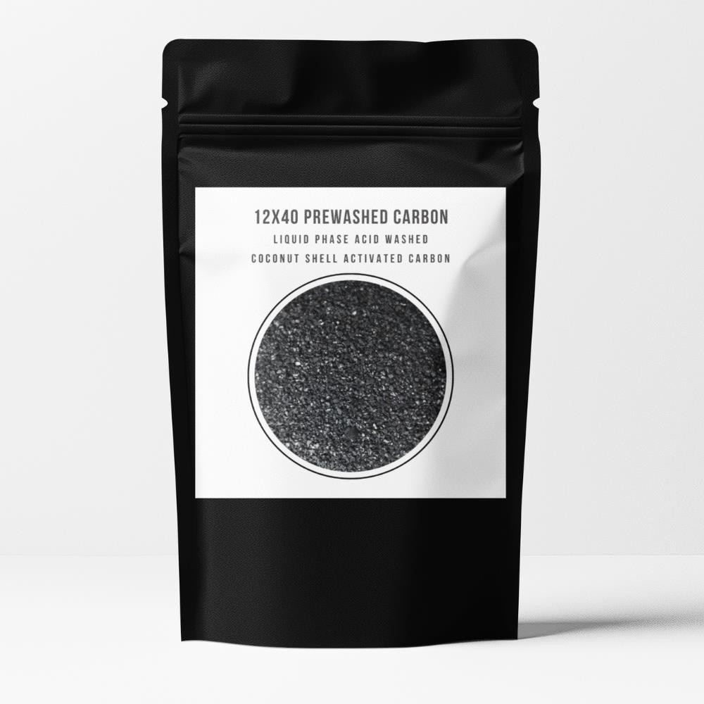 12×40 Liquid Phase Coconut Shell Prewashed Activated Carbon