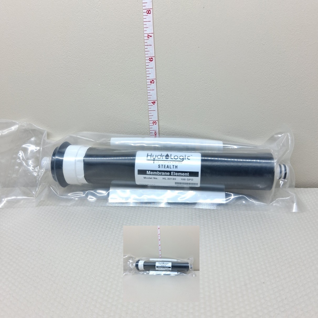 Hydro-Logic Reverse Osmosis Membrane 100 Gal Per Day HL22120