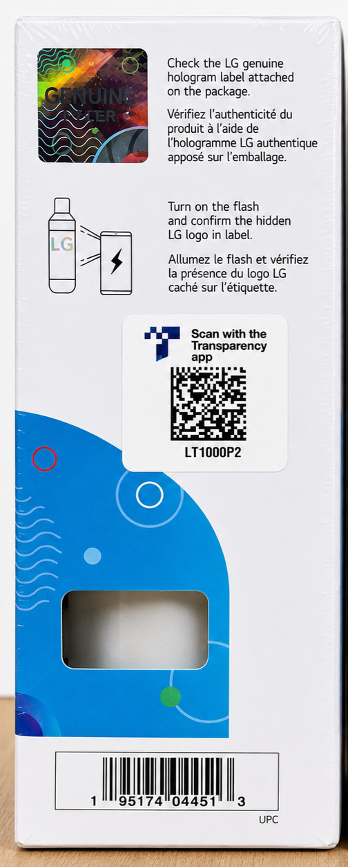 LG LT1000P2 6-Month / 200 Gallon Refrigerator Replacement Water Filter- 2 Count