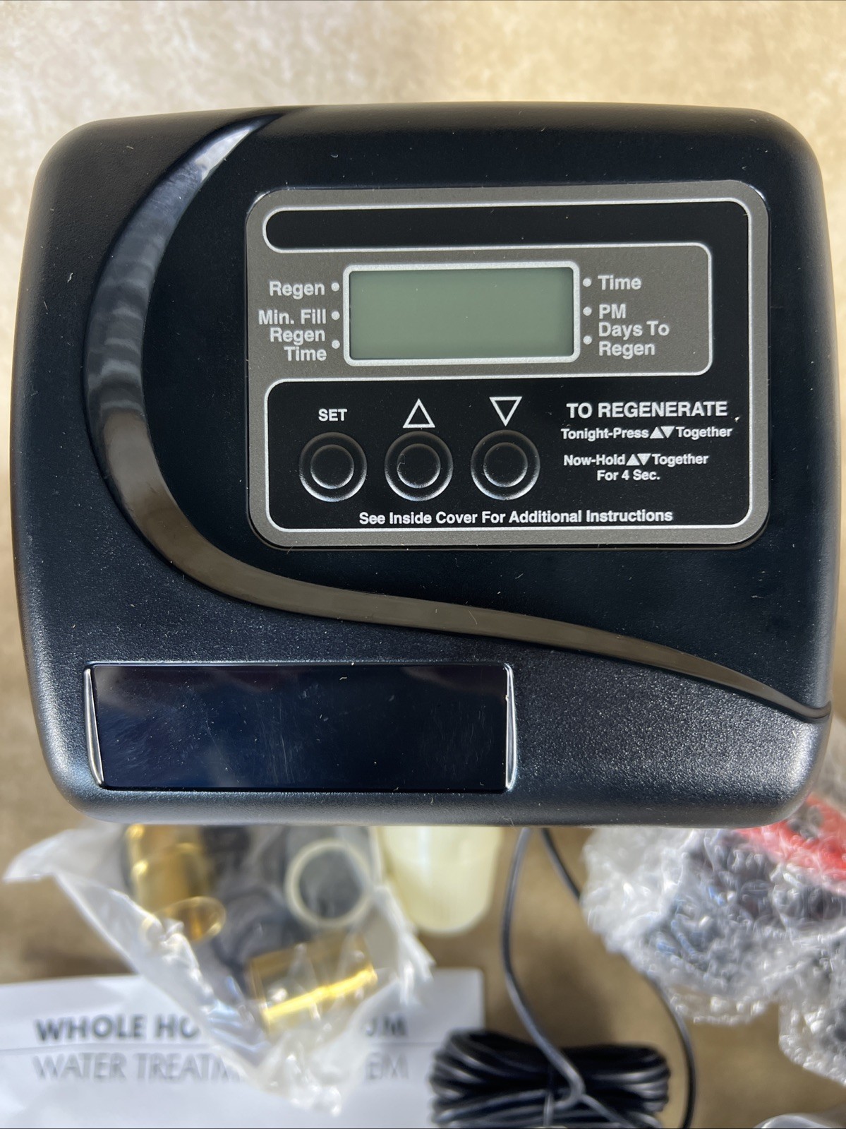 halo 5 Water Filtration System Head Unit Control Only
