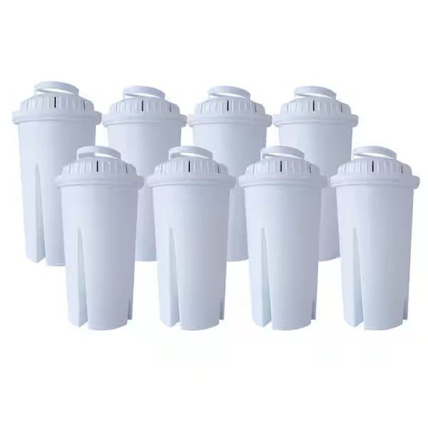HDX/ Water Pitcher Replacement Water Filter Cartridges, BPA Free (8-Pack)