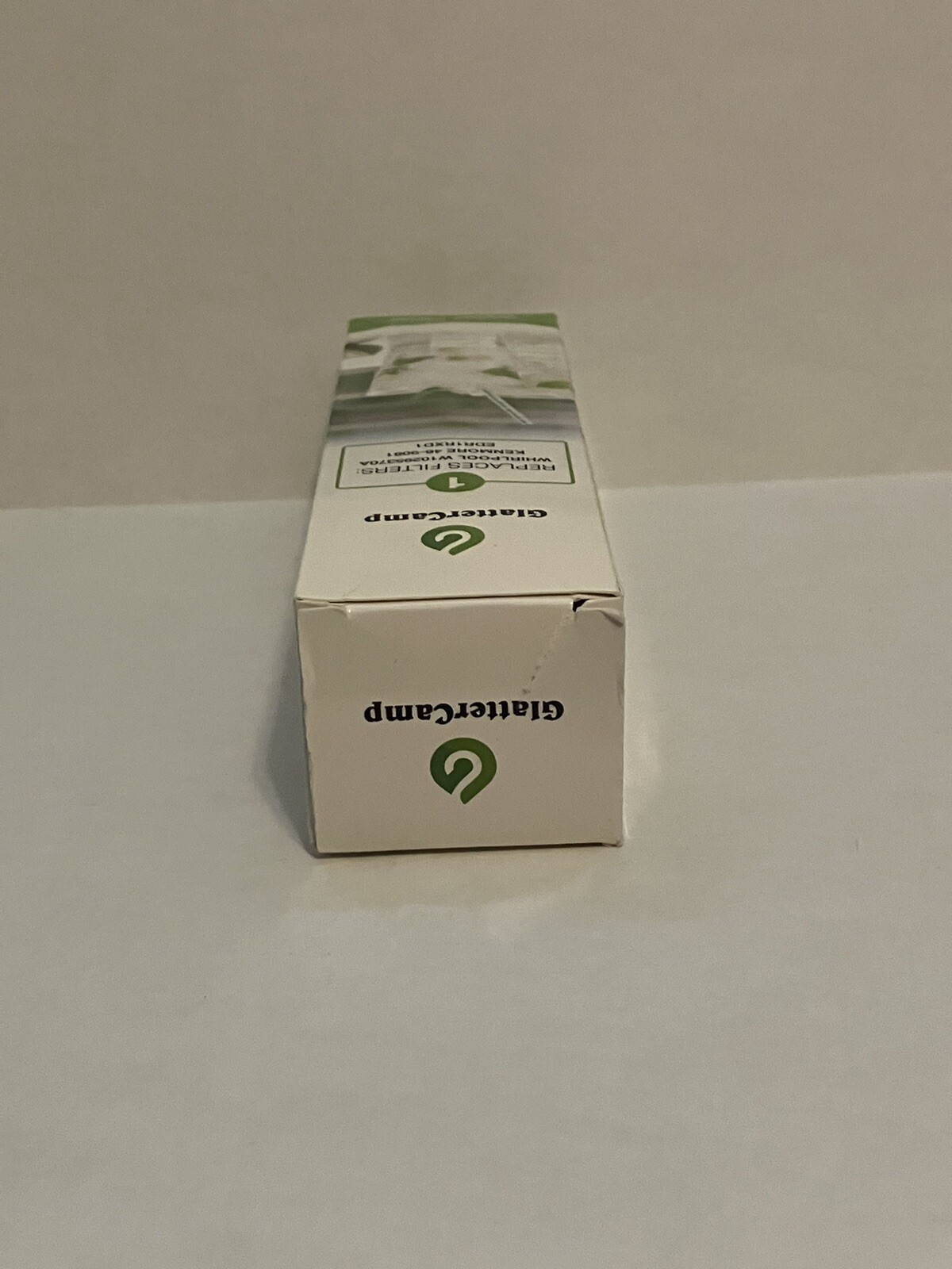 GlatterCamp H2O Cap Filter 1 Replacement for Kenmore 46-9081 (￼Damaged Box)