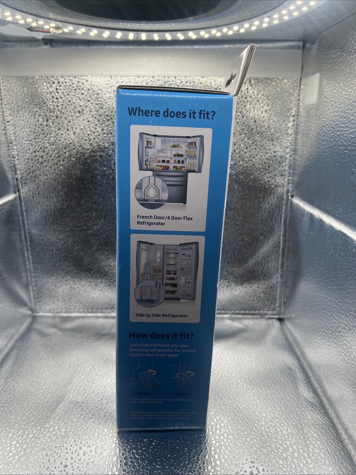 SAMSUNG Genuine Filter for Refrigerator Water and Ice, HAF-CIN