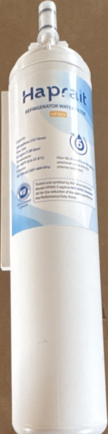 Haprait HP005 Refrigerator Water Filter for Aqua Optima Evolve 200 Gal 1pk