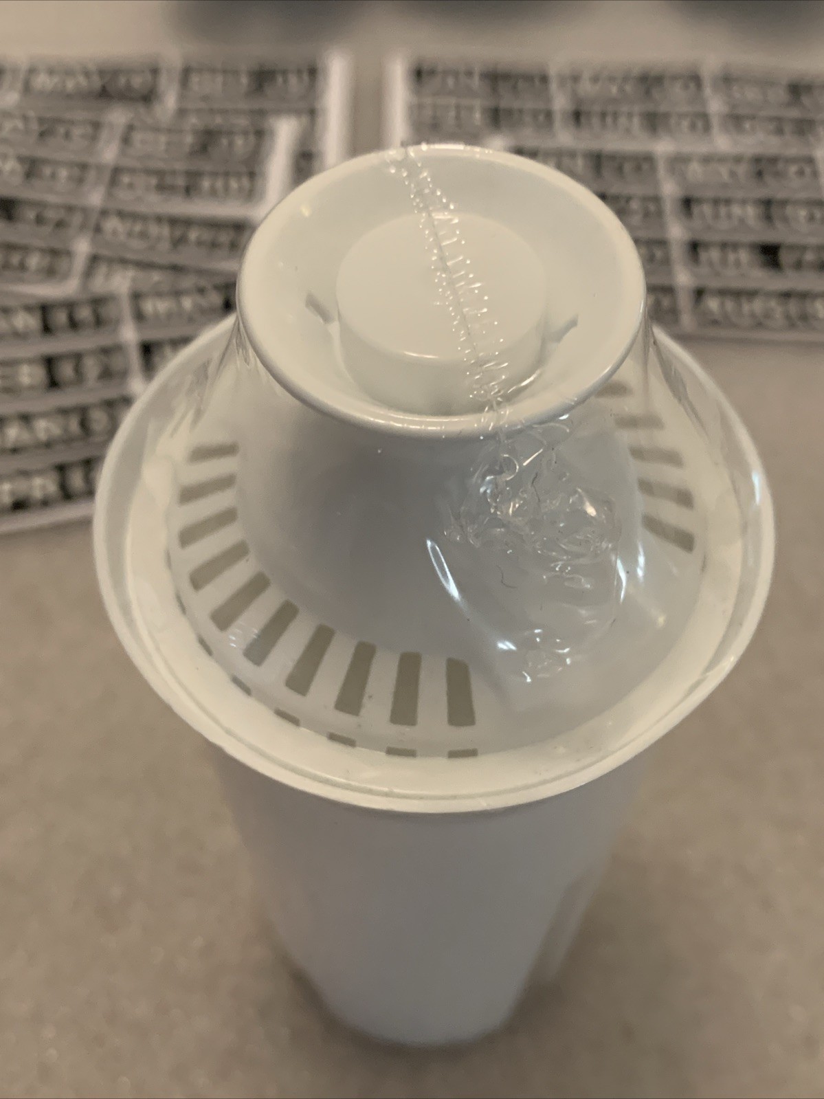 6 Pcs Water Filter Lasting 6 Months-Efficient Long-Life For Brita