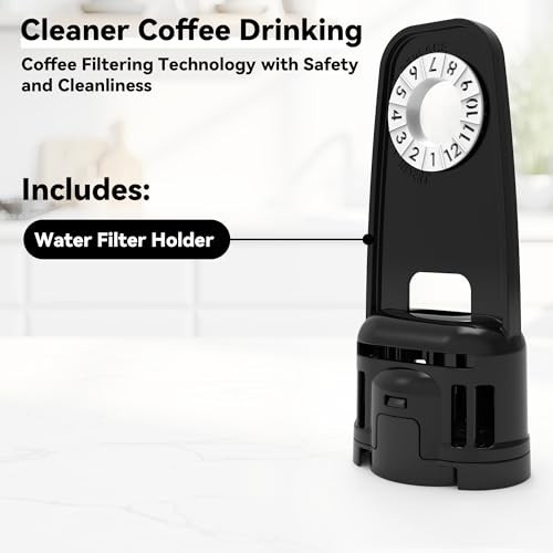 5Pcs Water Filter Replacement & 1Pcs Water Filter Holder for Ninja Luxe Coffee