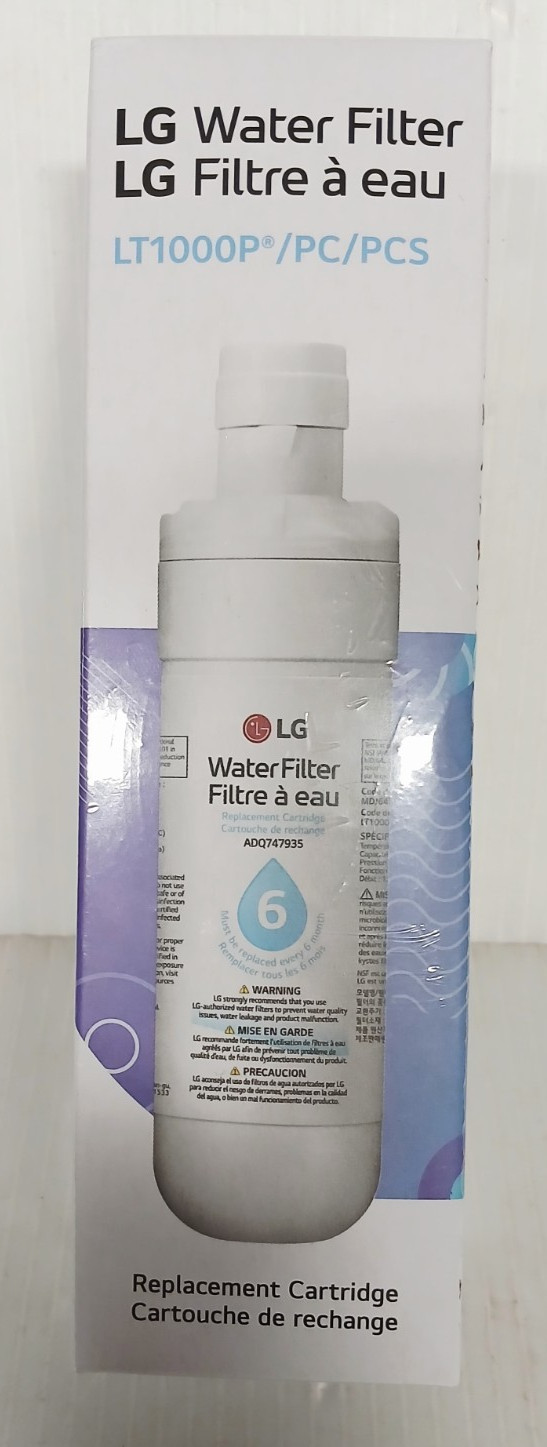 LG LT1000P 6 MONTH LT 1000 P/PC/PCS SEALED REFRIGERATOR WATER FILTER NEW