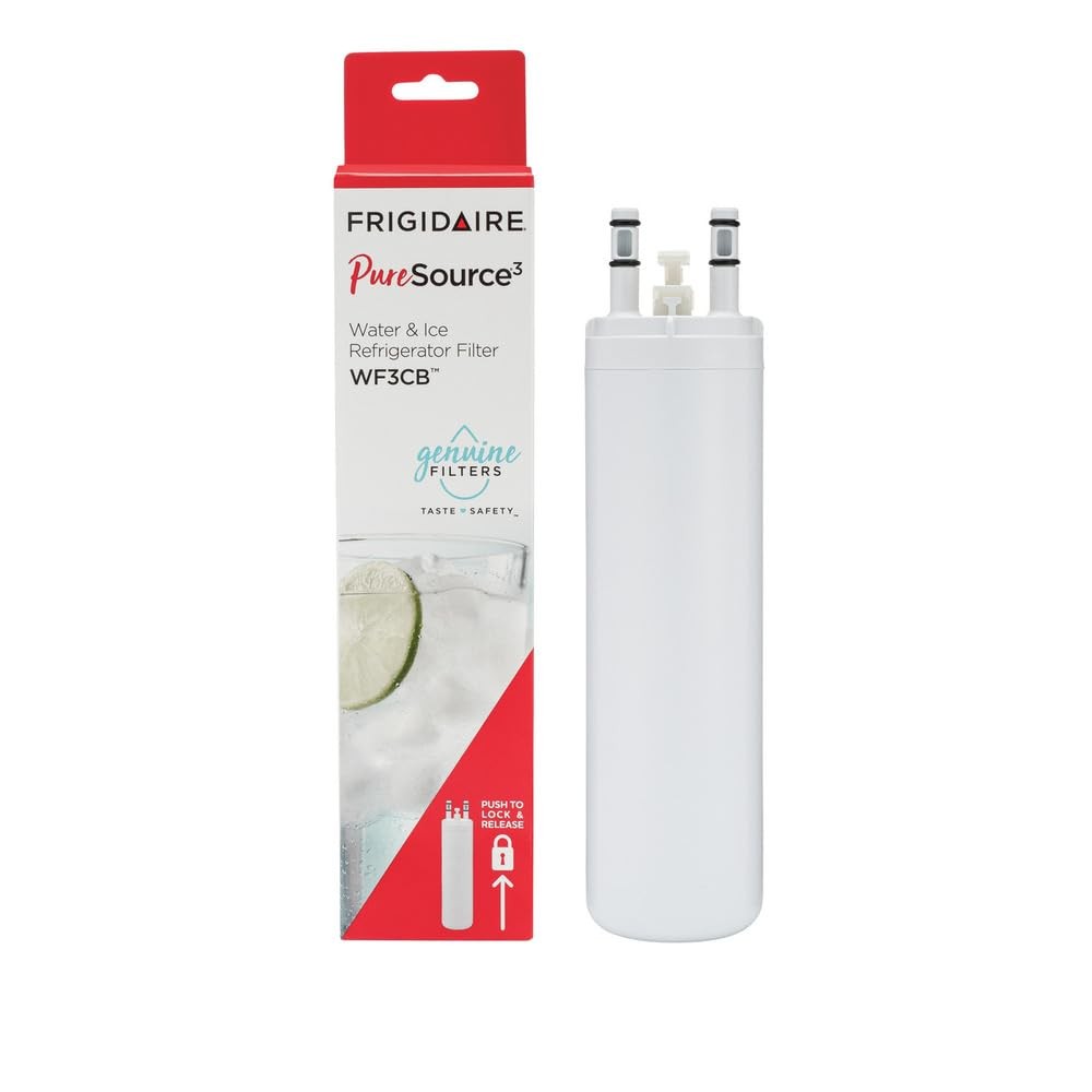 Frigidaire WF3CB Puresource3 Refrigerator Water Filter White 1 Count (Pack of 1)