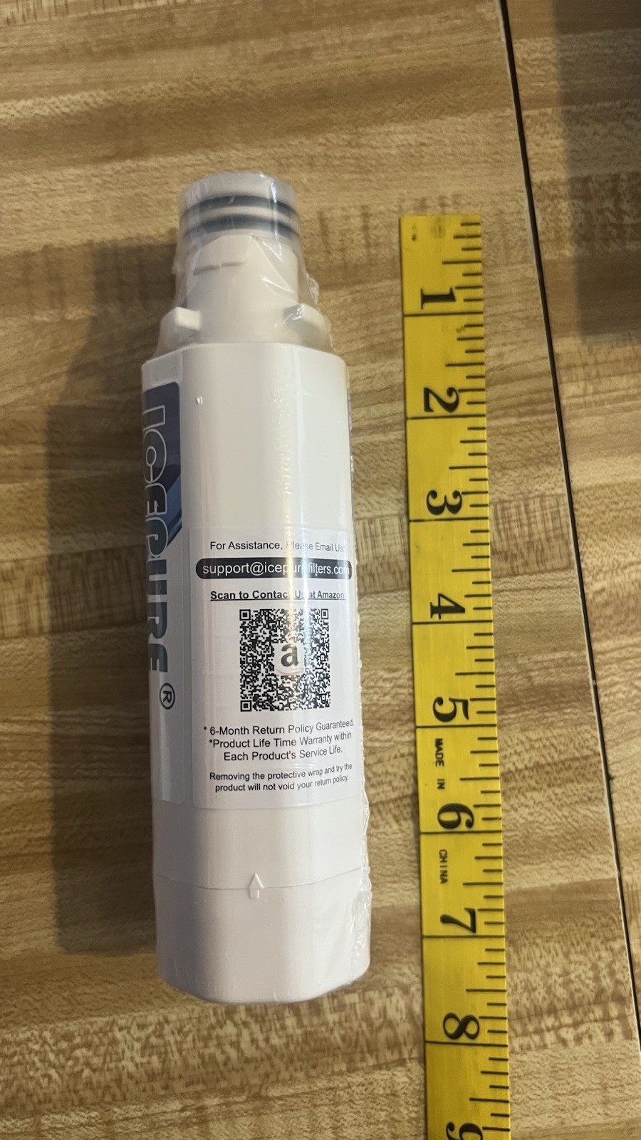 RWF4700AC IcePure Refrigerator Water Filters Lot Of 3 With Air Filter AF004
