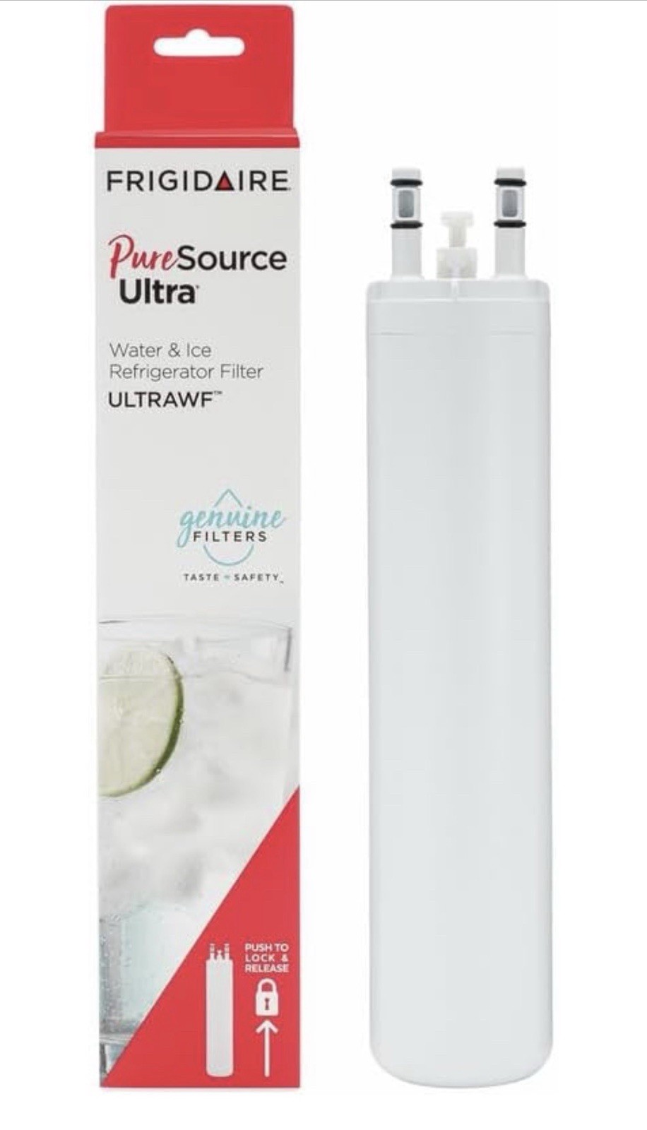 FRIGIDAIRE ULTRAWF Pure Source Ultra Water Filter, Original, White