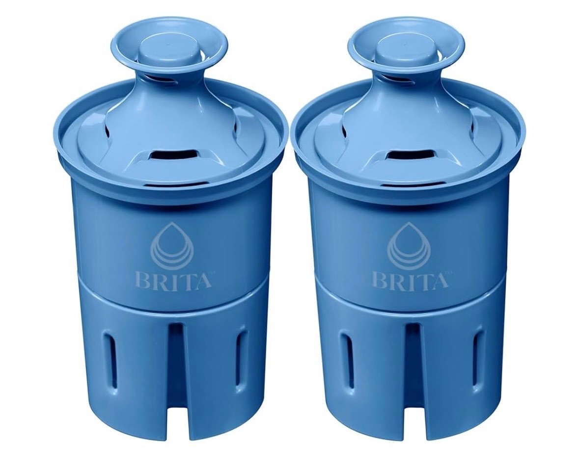 2 PACK Brita Elite Replacement Water Filters Pitcher Dispenser Sealed Blue OB06