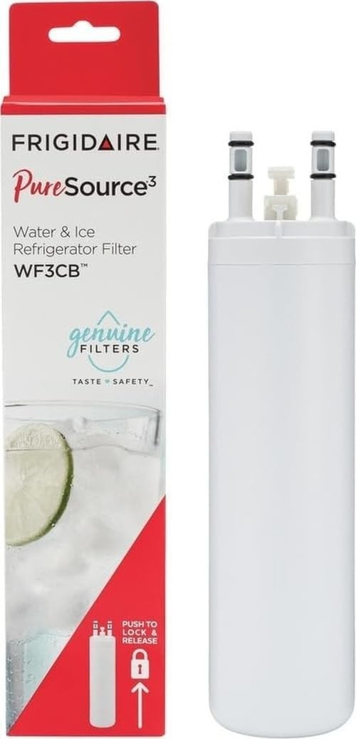 Frigidaire WF3CB PURESOURCE3 Refrigerator Water Filter White Count Pack of 1