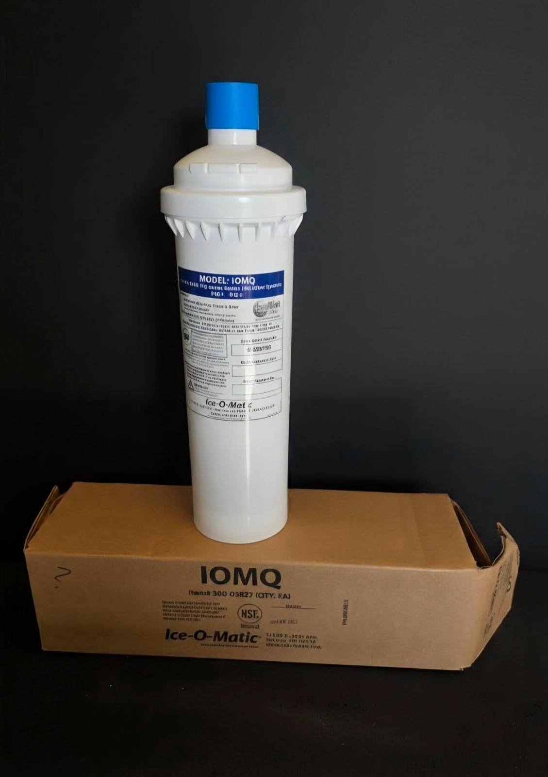 I0MQ ICE O MATIC WATER FILTER