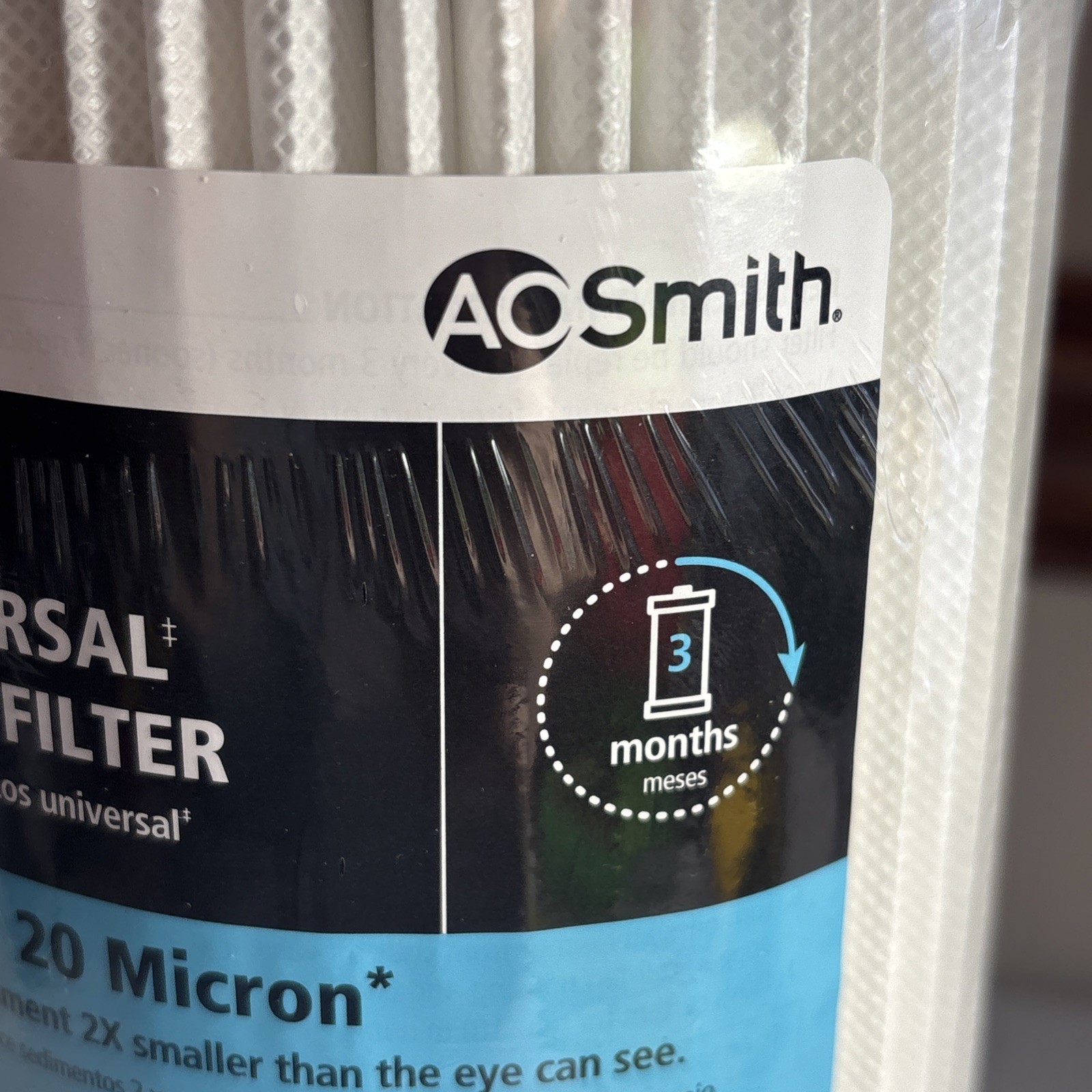 4.5″x10″ 20 Micron Sediment Water Filter Replacement Cartridge AO-WH-PREL-RP