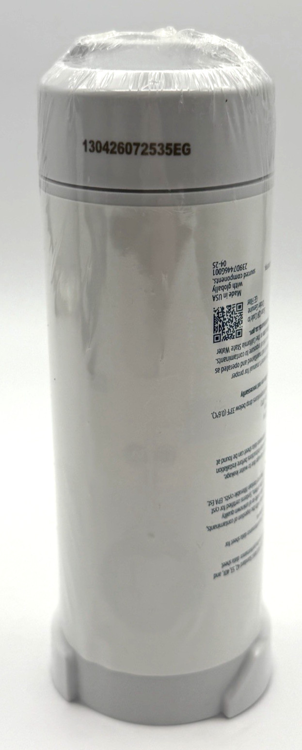 Genuine GE appliances Refrigerator Water Filter XWFE removes 50+ Impurities