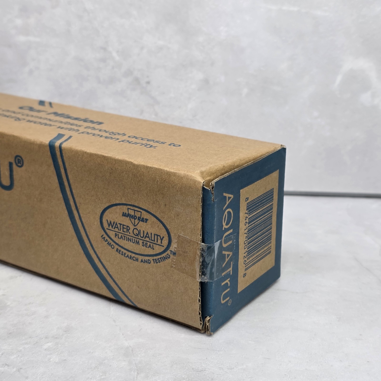 AquaTru Pre Carbon Water Filter Stages 1-2 Filter AT2001 Sealed Filter New