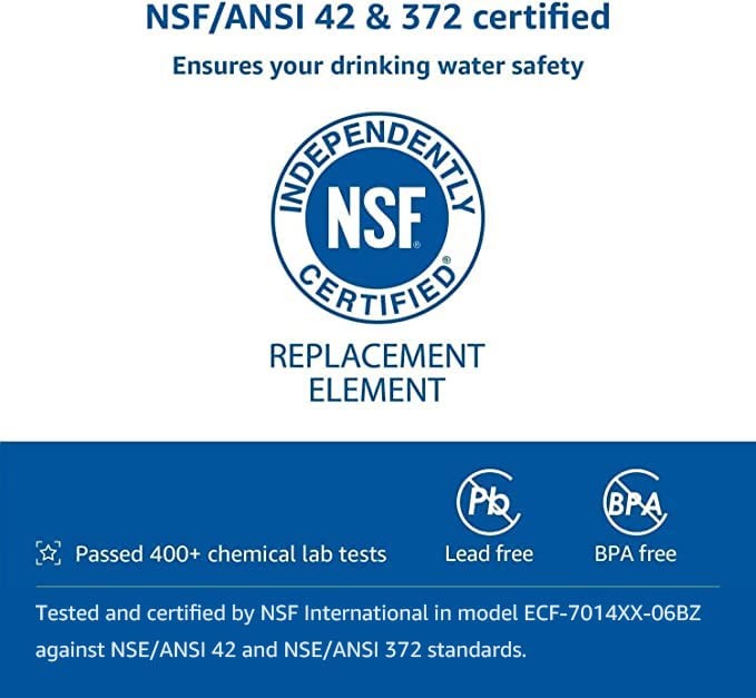 706 Pitcher Water Filter, Replacement for Brita® Classic 35557, OB03, Mavea® …