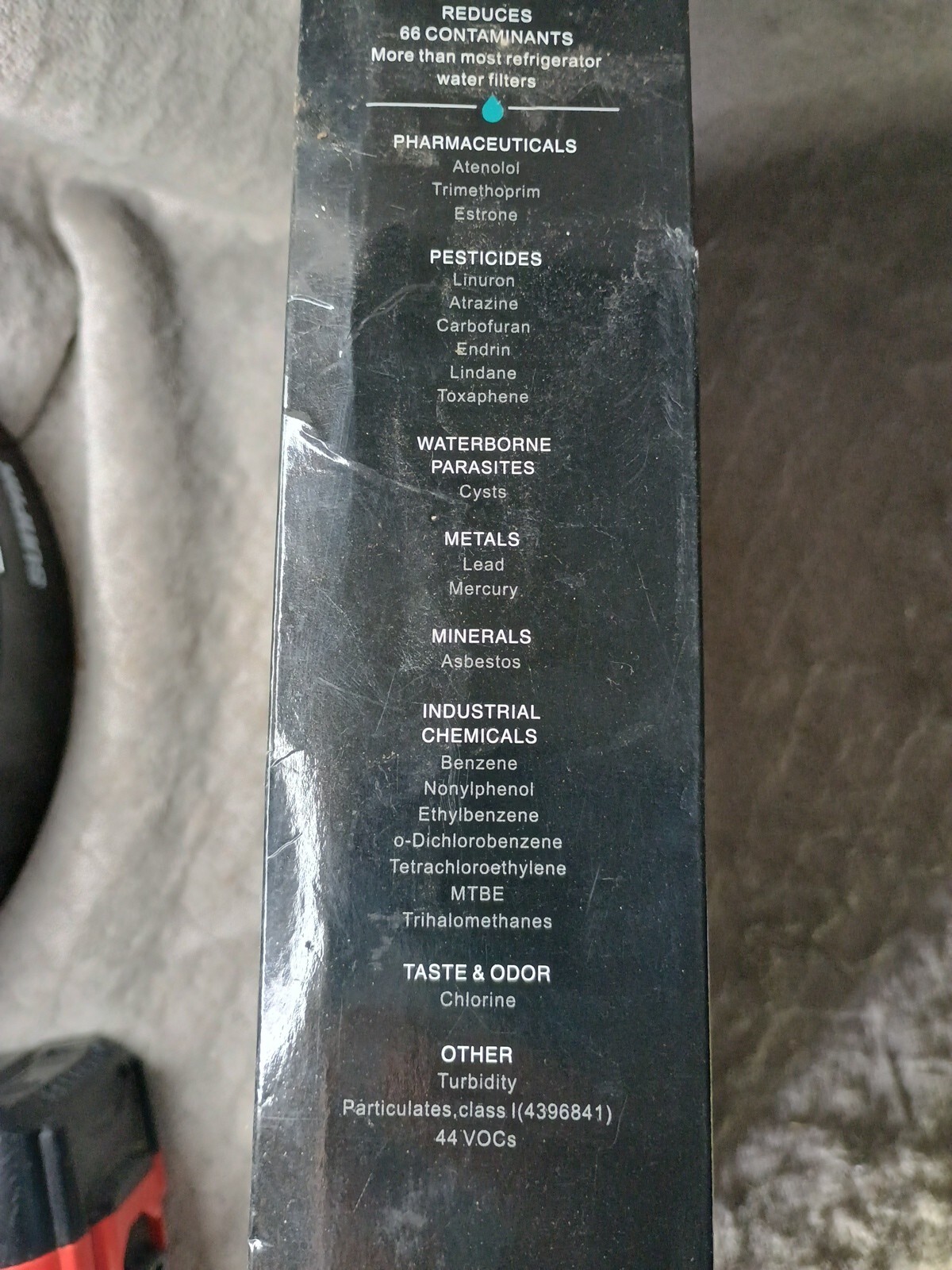 OMWFilter Ice & Water Refrigerator Filter #3 ΕDR3RXD1 4396841 4396710