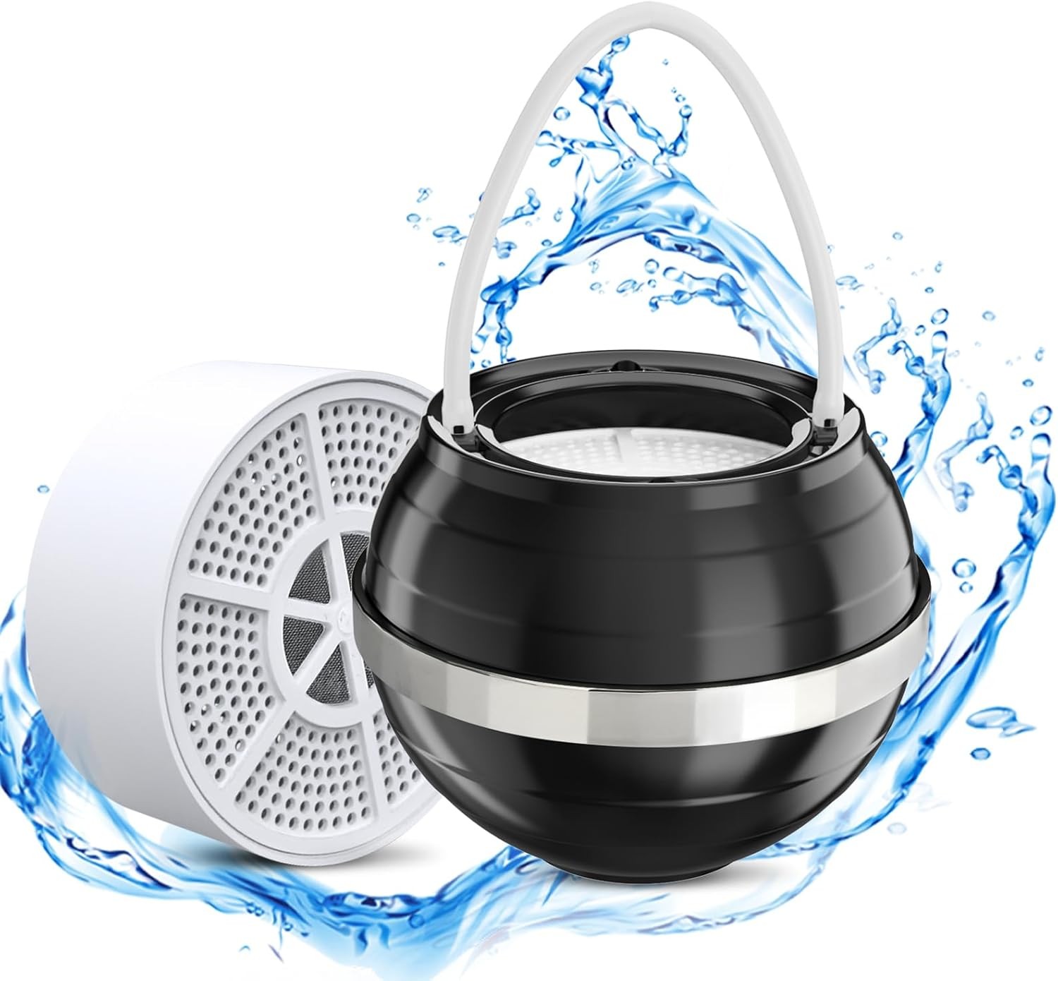 Bath Filter Tub Bathtub Water Filter Softer Skin & Hair 8 Stages Hotel Grade