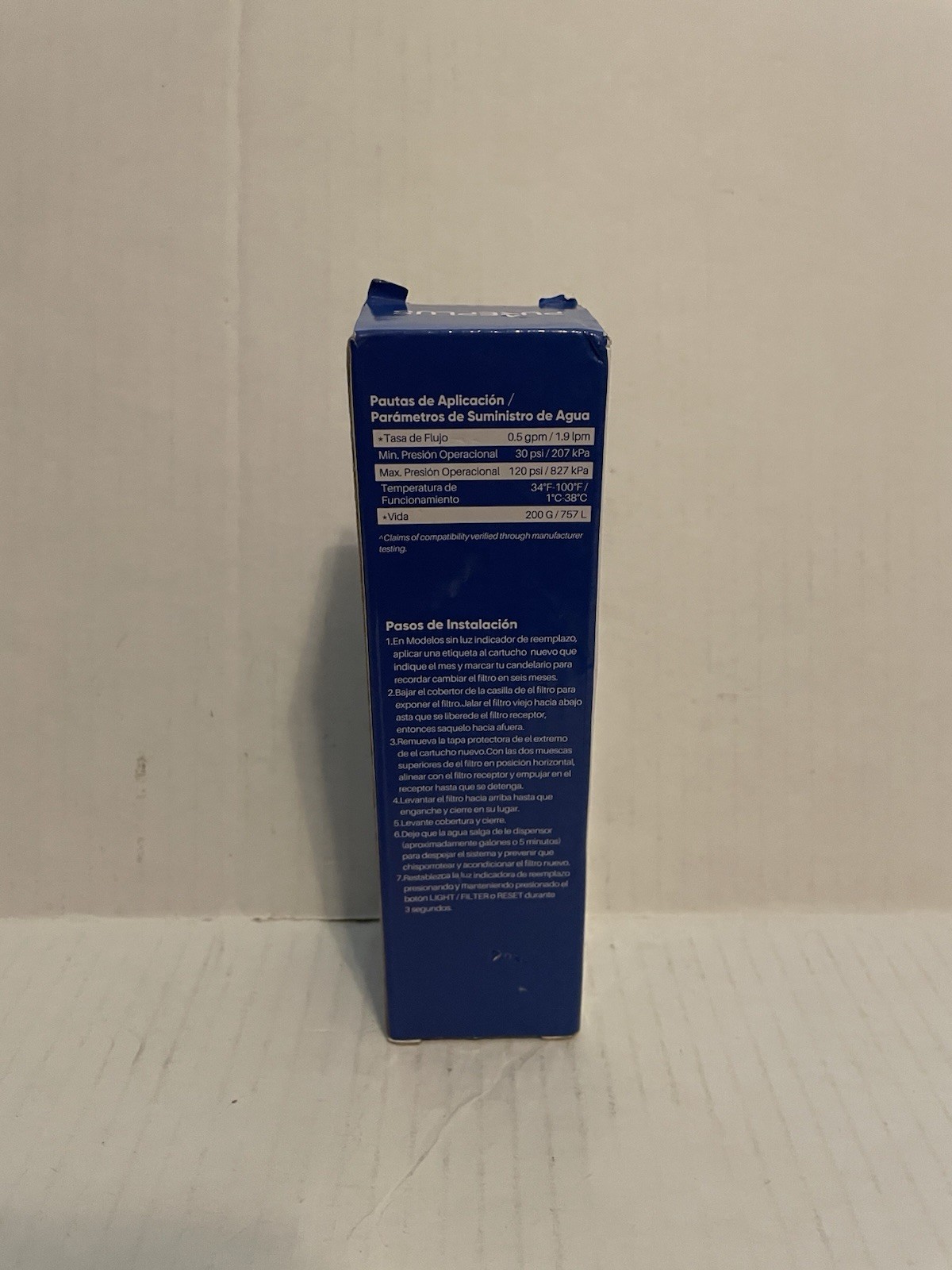 Pureplus Refrigerator Water Filters PP-RWF1200A LG, Kenomore NEW