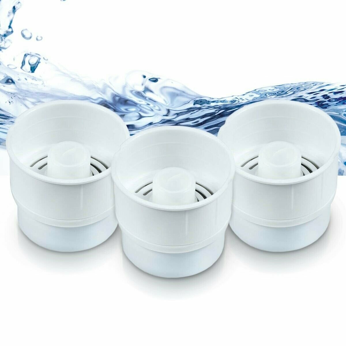 Basily Water Bottle Filter Replacement Filters – 3 Count YNF7552