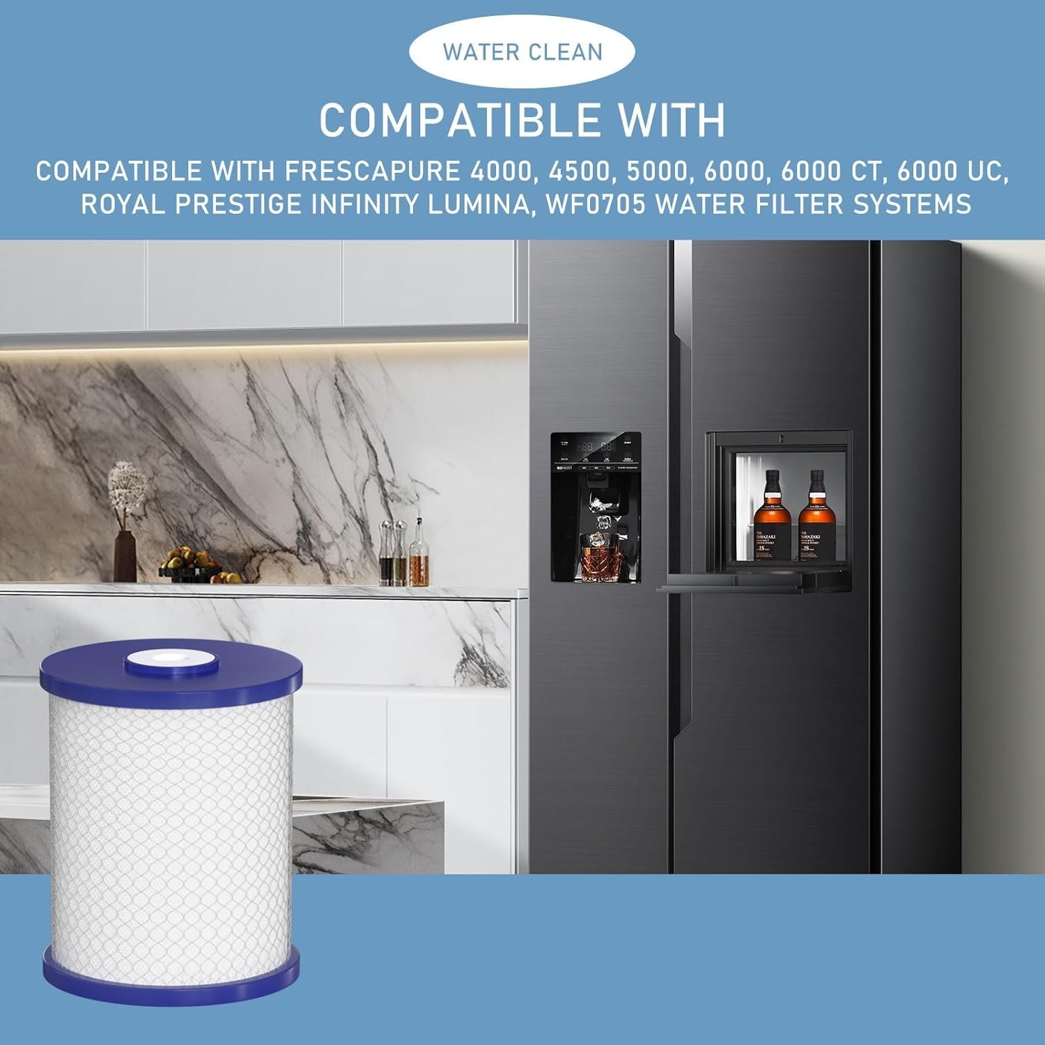 Coconut Shell Activated Carbon Water Filters Royal Prestige Frescapure