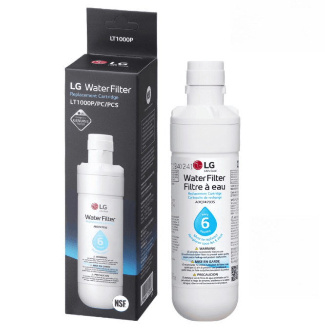 1/2/3/4-PACK LG LT1000P Refrigerator Wate Filter Replacement New US FREE SHIP