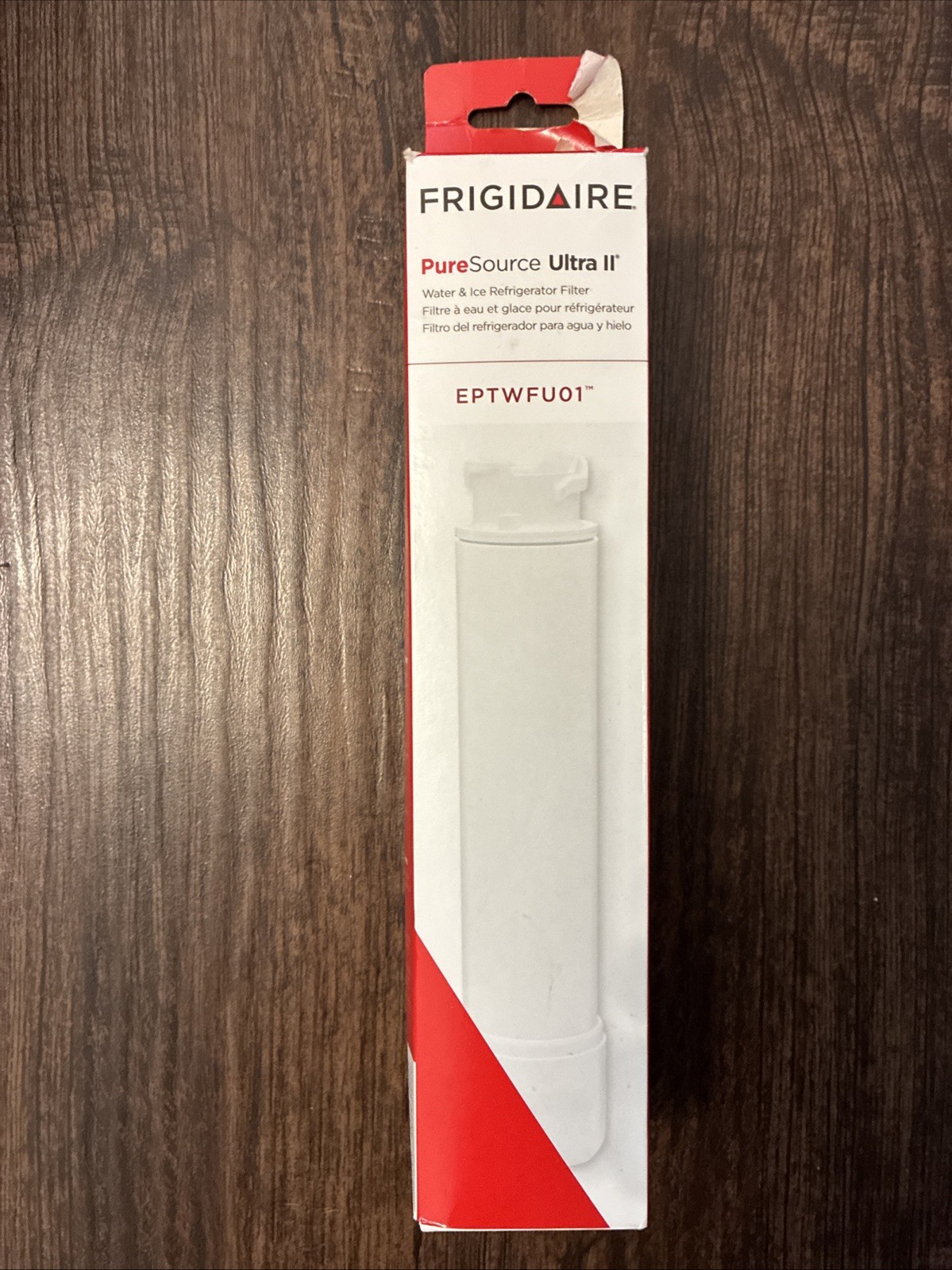 Frigidaire Water Filter Replacement for EPTWFU01, EWF02, Pure Source Ultra II