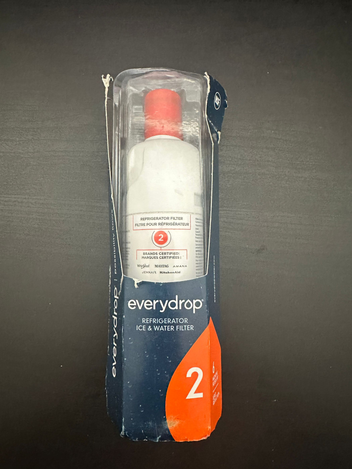 New Every drop Refrigerator Water Filter 2