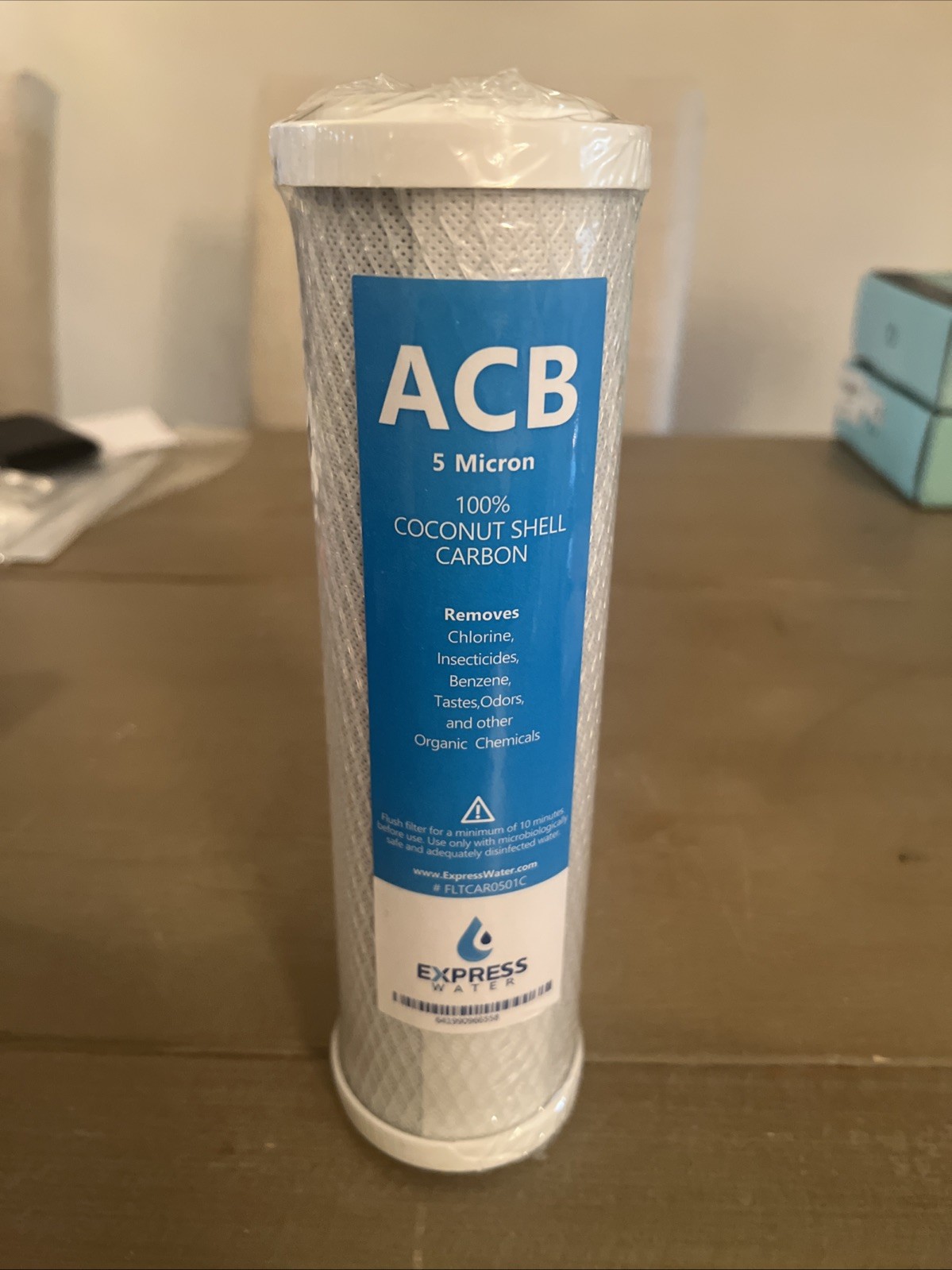 Activated Carbon Block Water Filter Replacement – 10 inch 5 Micron – ACB