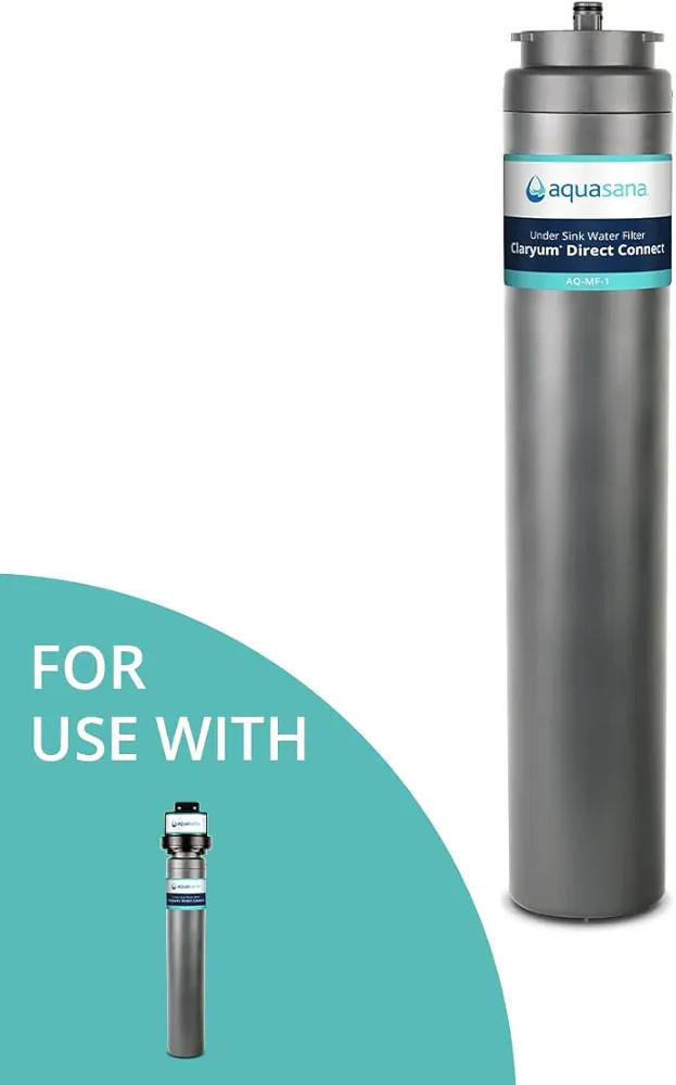 Aquasana Under Sink Water Filter Replacement – Claryum Direct Connect Under Coun
