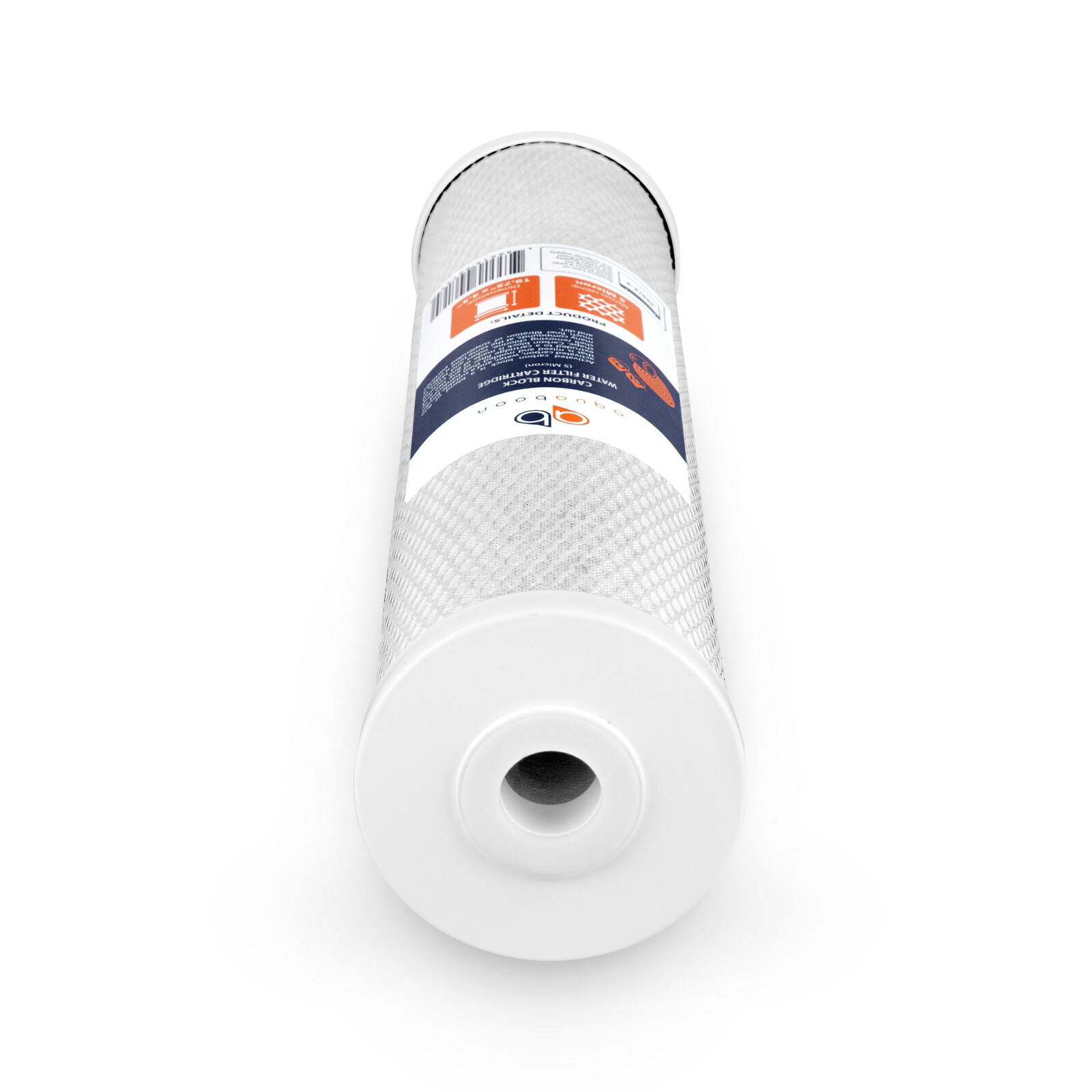 2PK of Aquaboon Big Blue 5µm Coconut Shell Carbon Block Water Filter 20″x4.5″