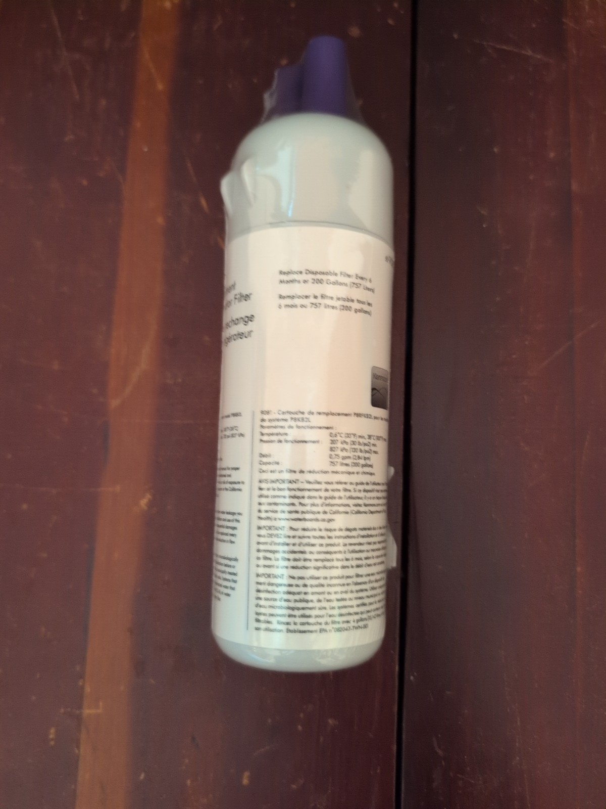 Kenmore Replacement Refrigerator Water Filter 469081 Open Box Filter Sealed