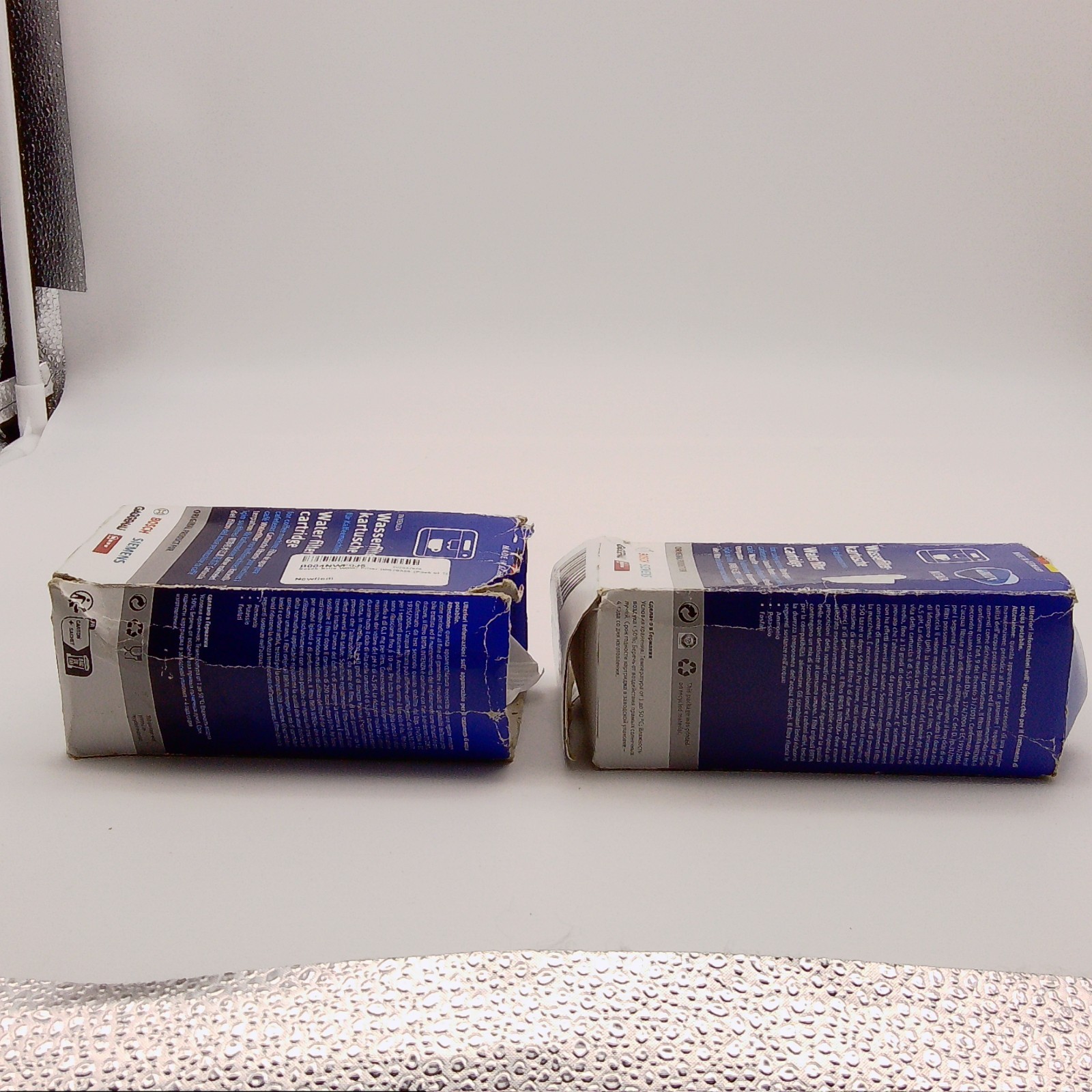 2 PK Genuine Brita Intenza Water Filter Siemens Bosch Neff Gaggenau TZ70003