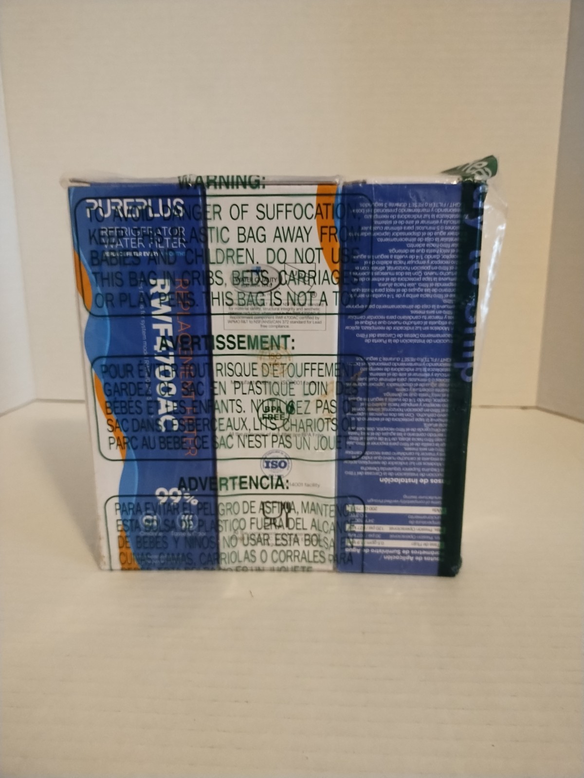 PurePlus Replacement Filter RWF4700AC- 3 Pack