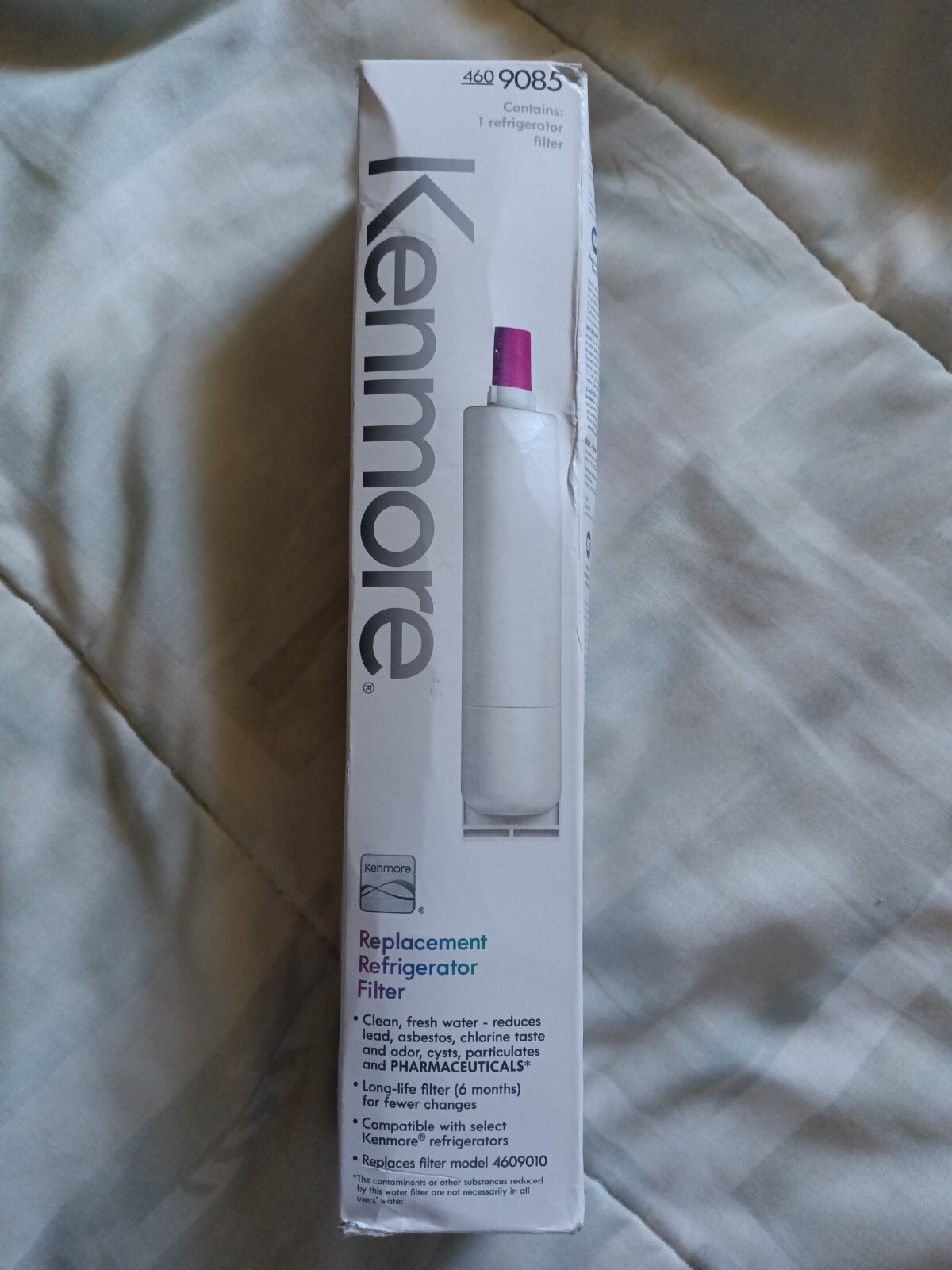 Brand New Kenmore Replacement Refrigerator Water Filter 4609085