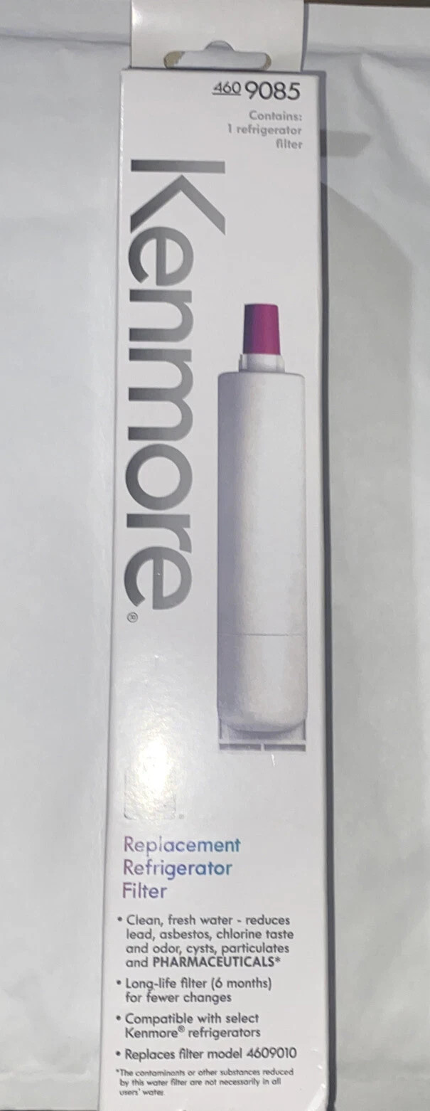Kenmore 469085 46-9085 Refrigerator Water Filter 9085 Sealed Brand New -1 Pack